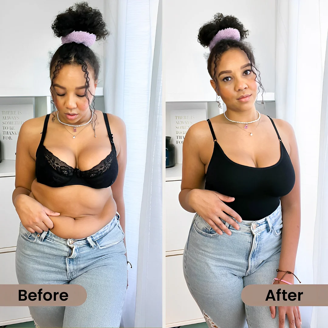 WOMEN FOR SURE THE VIRAL SNATCHED SILHOUETTE BODYSUIT (BUY 1 GET 1 FREE)