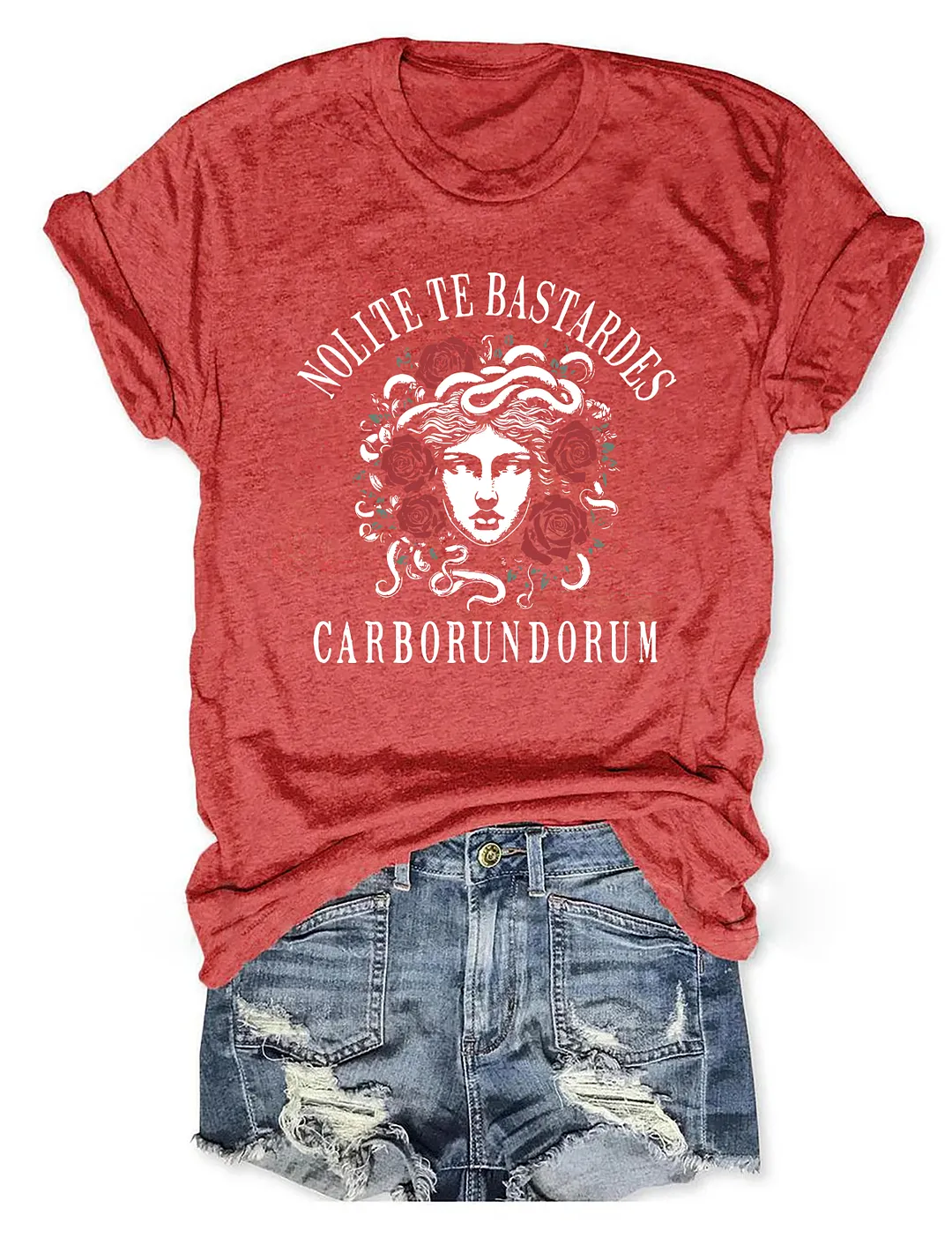 Nolite Te Bastardes Carborundorum T-shirt