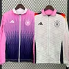 2024 Germany Reversible Windbreaker Soccer Jersey 1:1 Thai Quality love fball