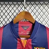 2014/2015 Retro Long Sleeve Barcelona Home Football Shirt 1:1 Thai Quality