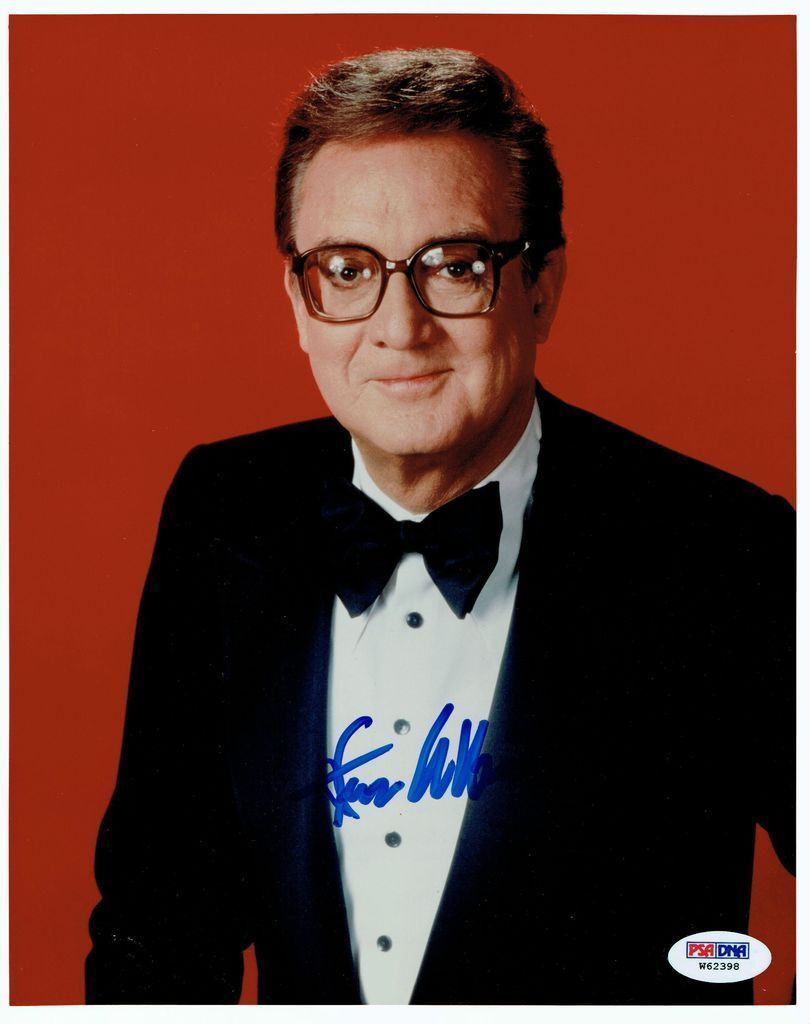 Steve Allen Signed Authentic Autographed 8x10 Photo Poster painting PSA/DNA #W62398