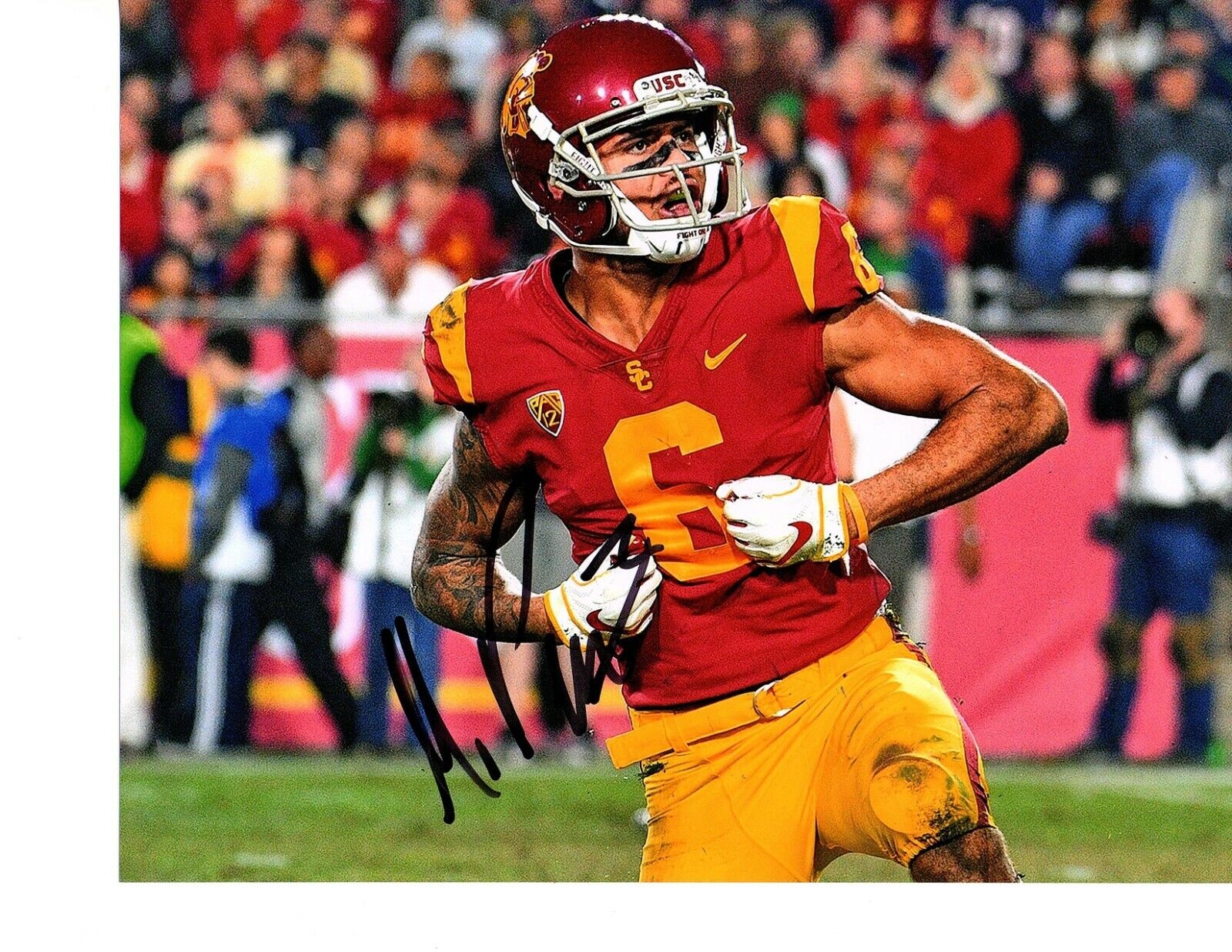 Michael Pittman Jr USC Trojans signed autographed 8x10 football Photo Poster painting 20 Draft c