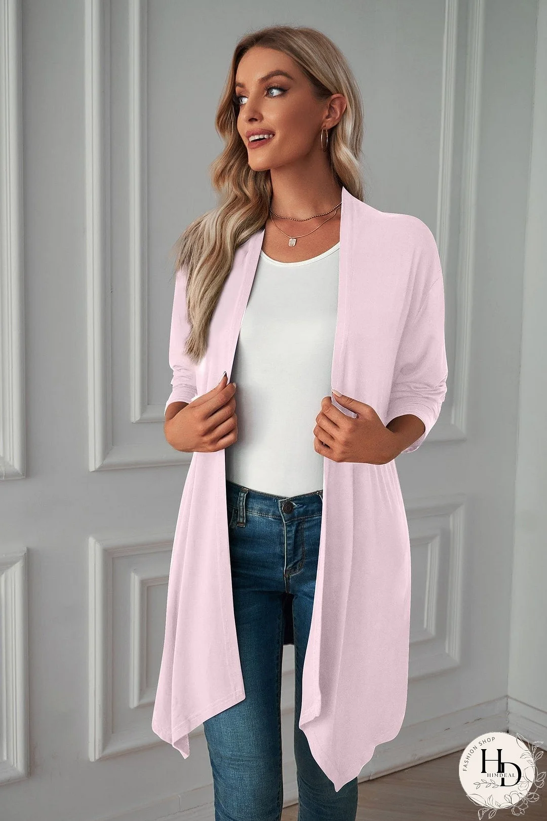 Warm Plaid Shirt Jacket for Fall