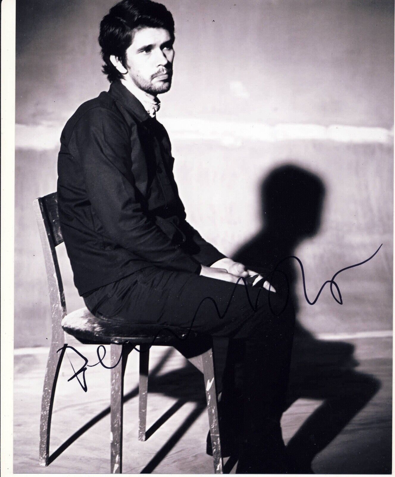 Ben Whishaw Autograph Signed 10x8 Photo Poster painting AFTAL [4720]