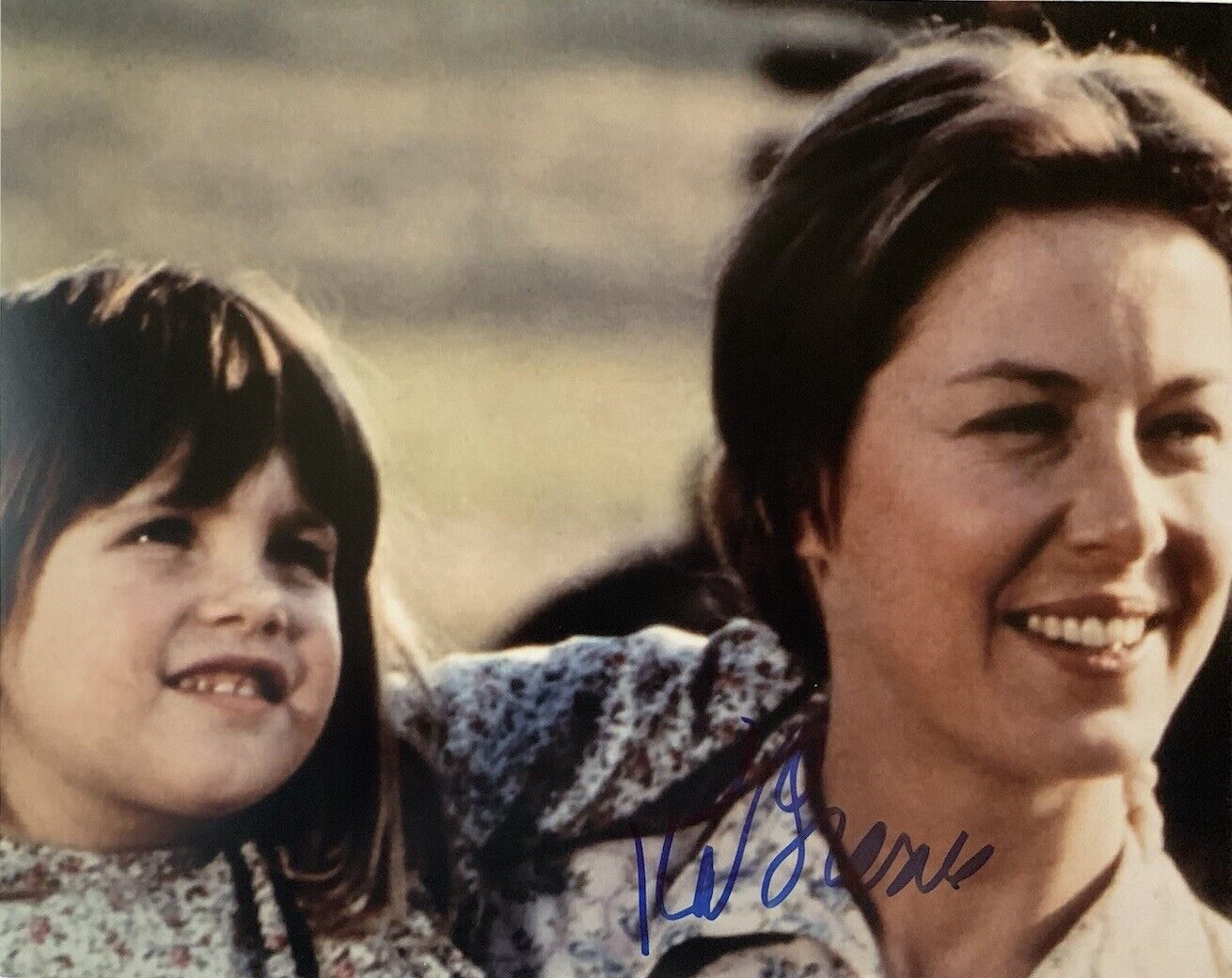 KAREN GRASSLE HAND SIGNED 8x10 Photo Poster painting LITTLE HOUSE ON THE PRAIRIE AUTOGRAPH COA