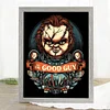 (Multi-Style) Horror Halloween - 11CT Stamped Cross Stitch (Multi-Size)