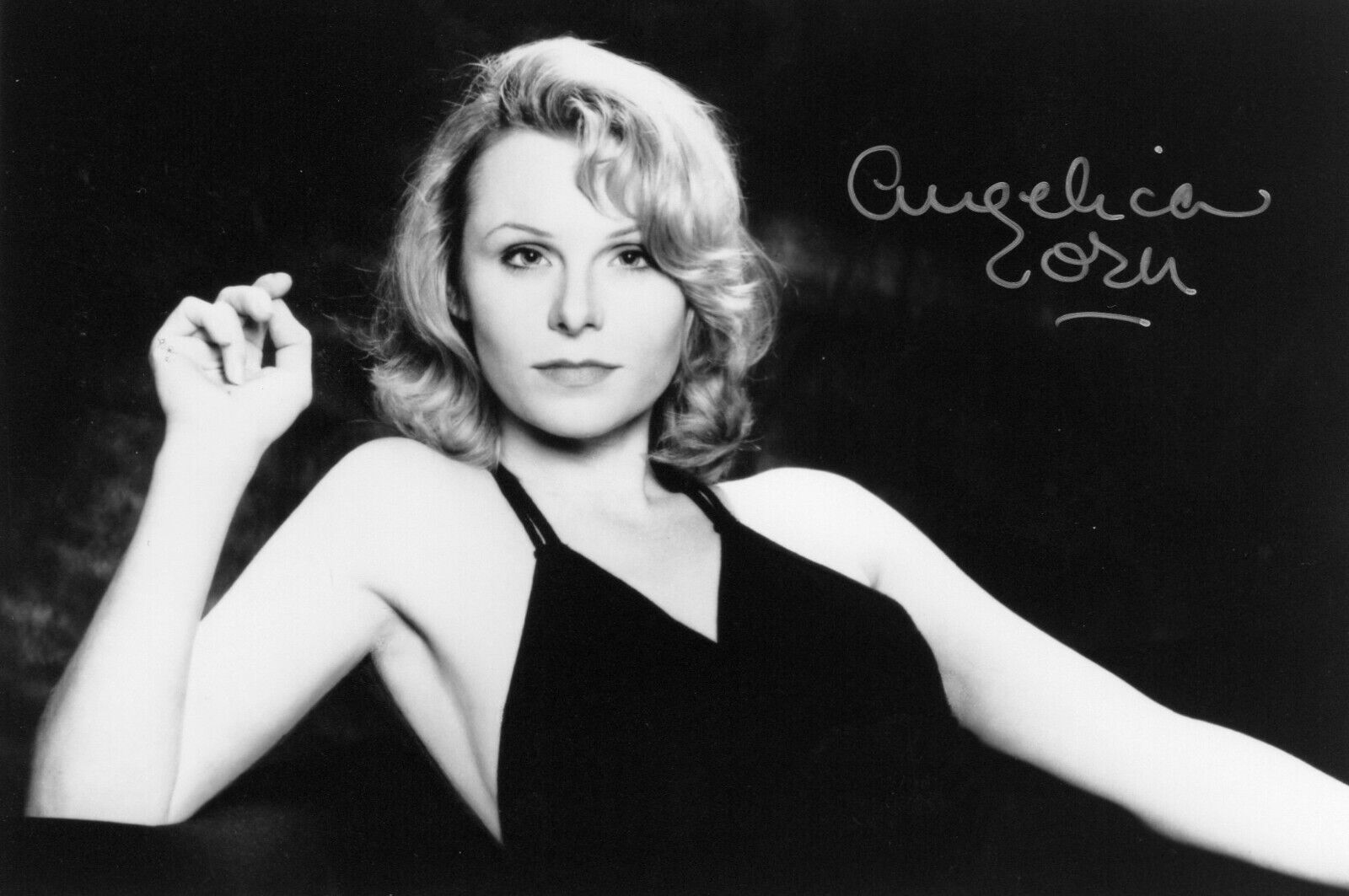 ANGELICA TORN AUTOGRAPH, THE SIXTH SENSE, MINT JULEP