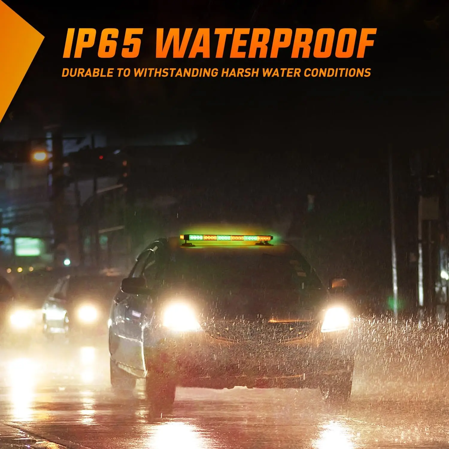 vehicle strobe light installation and details