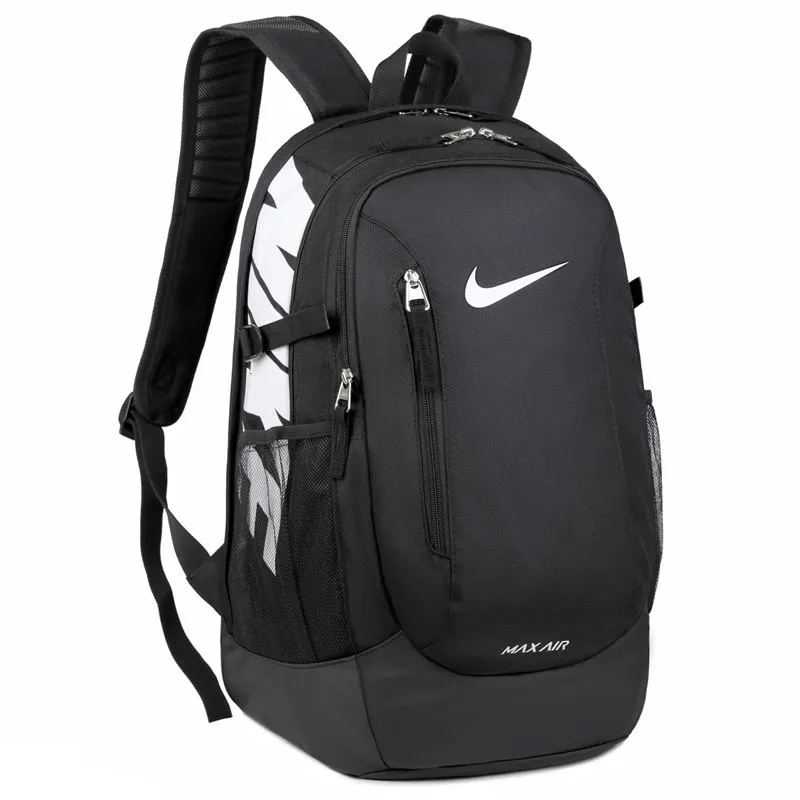 Backpack for Male College Students Sports Students High School Students American Style Cushion Sports School Bag Elite Bag American European Style Double Shoulder