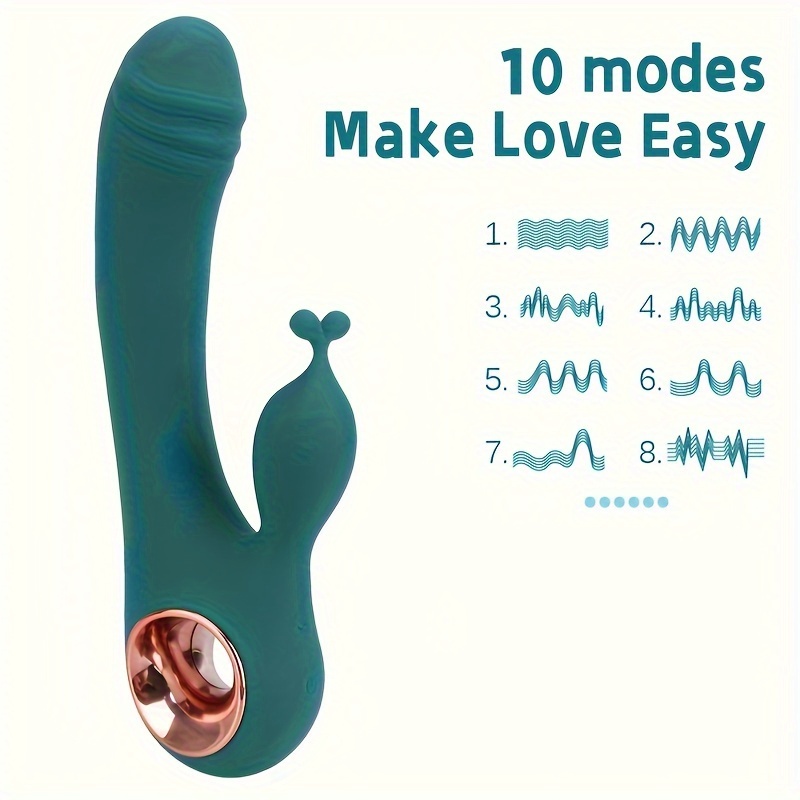 G-Spot Rabbit Vibrator, 10 Vibration Patterns