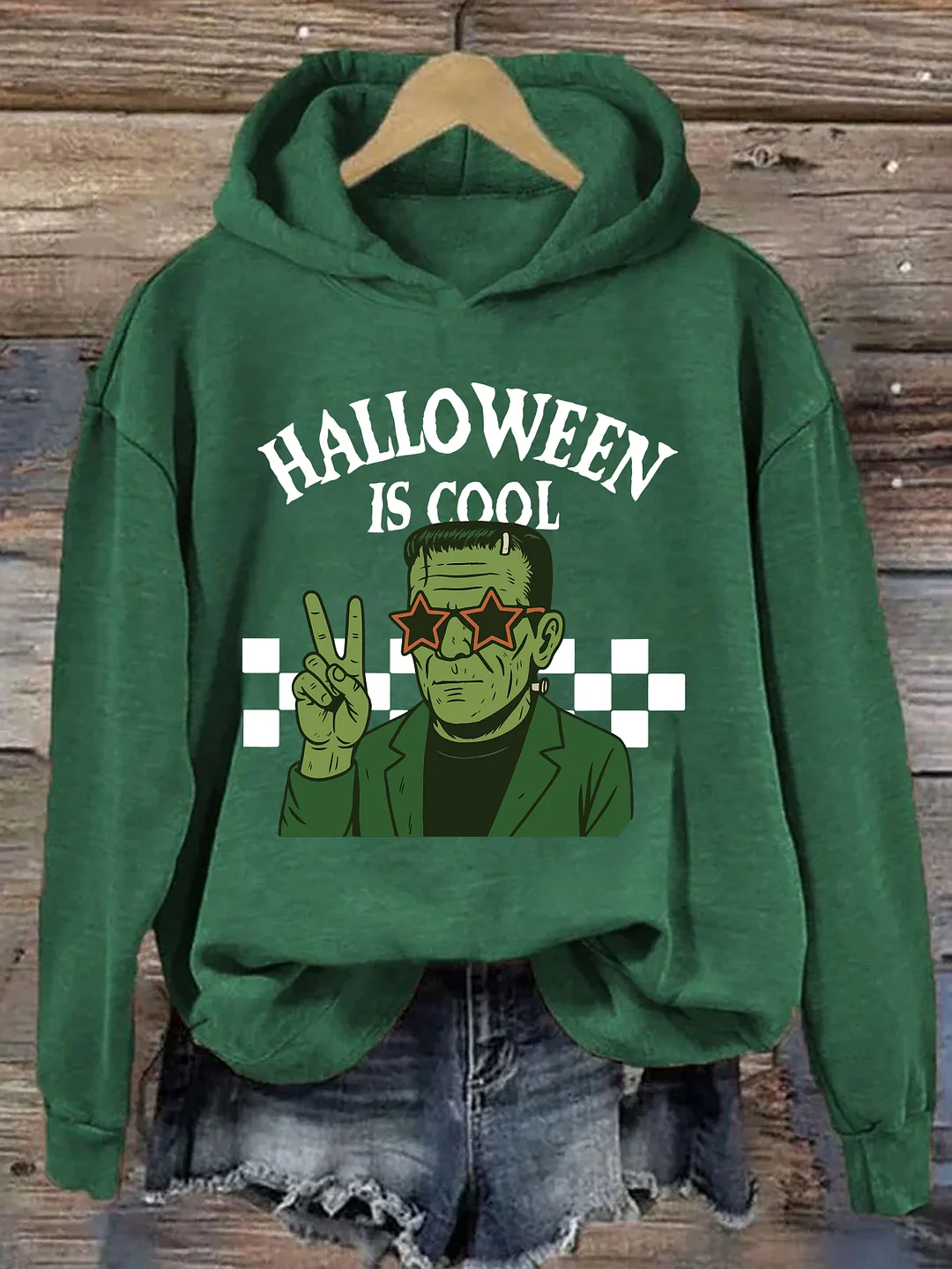 Frankenstein Halloween Hoodie
