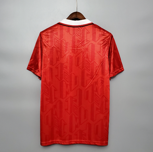 1992/1994 Manchester United Retro home Football T-Shirt