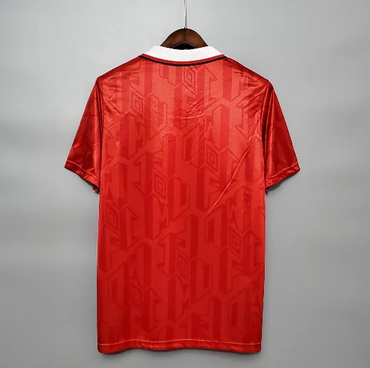 1992/1994 Manchester United Retro home Football T-Shirt