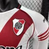 25/26 Player Version River Plate Long Sleeves Soccer Jersey Home