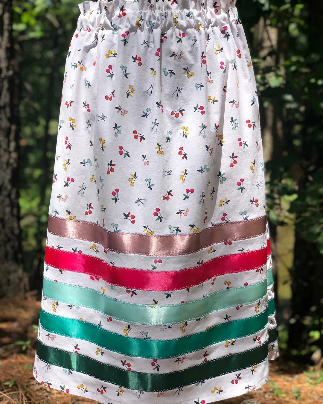LARGE COTTON HANDMADE  NATIVE  SKIRT  3206