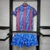 24/25 Kids Crystal Palace Soccer Jersey Home