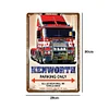 Truck - Vintage Metal Signs - 20*30cm/30*40cm