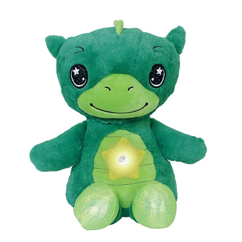 Night Light Projector Plush Toys