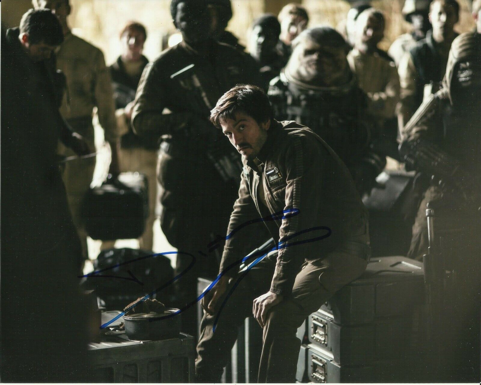 DIEGO LUNA SIGNED ROGUE ONE Photo Poster painting UACC REG 242 FILM (5)