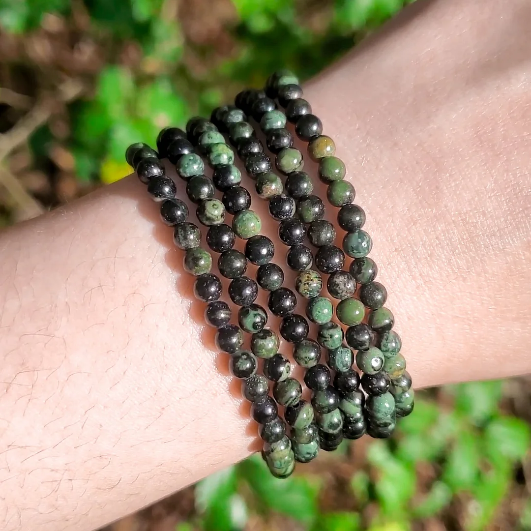 Kambaba Jasper Bracelet