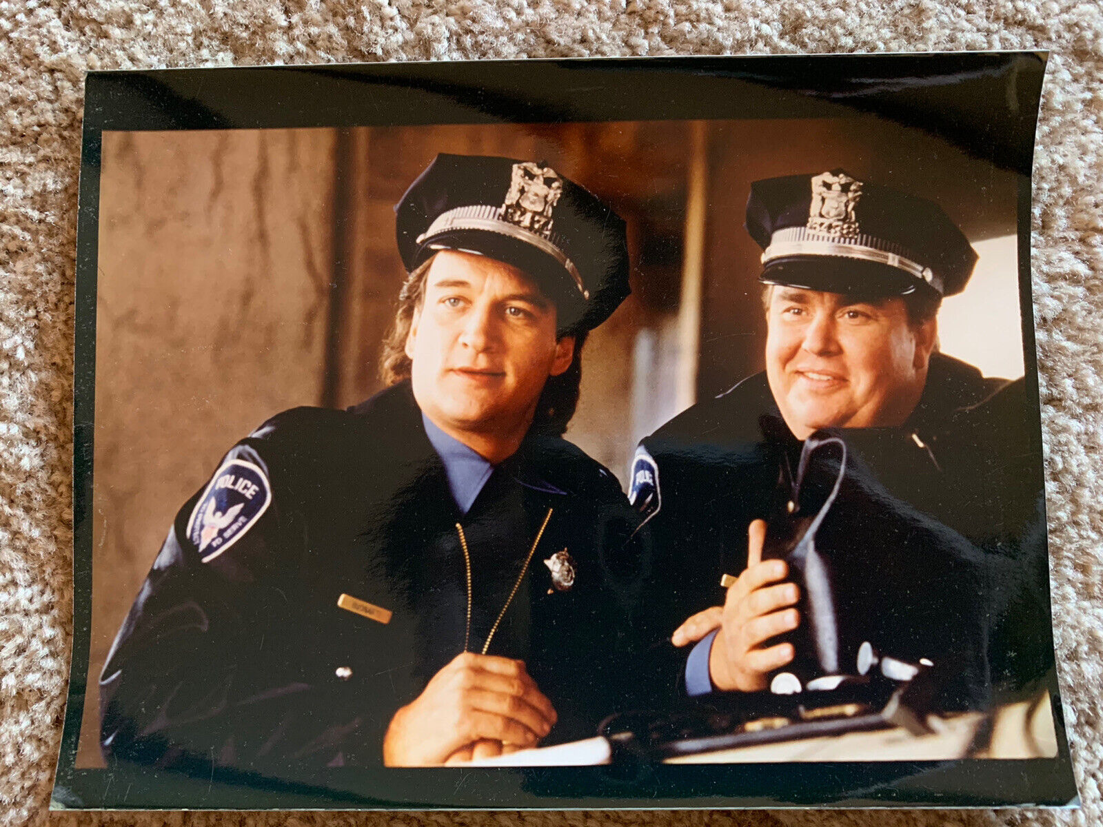 John Candy & James Belushi 1992 Once Upon A Crime Movie 8x10 Photo Poster painting Promo Picture