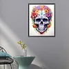 Diamond Painting -DIY Round Drill Skull(40x50cm)