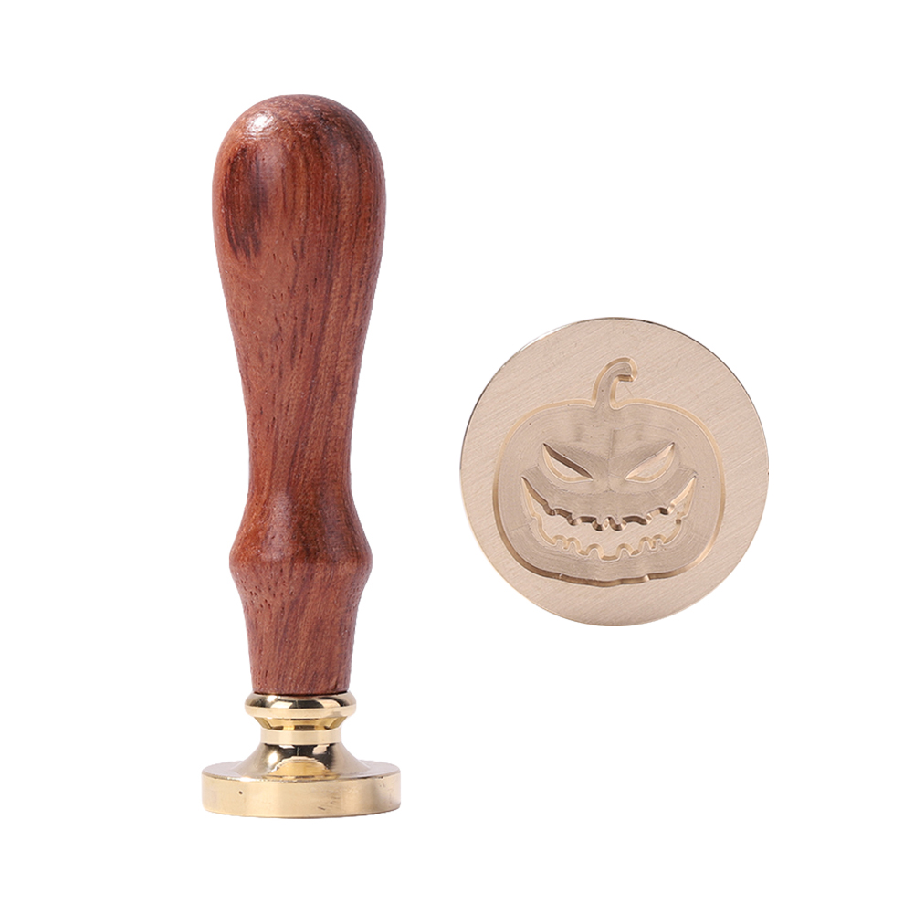 

25mm Halloween Cartoon Wax Seal Stamps Metal Handle - Wax Seal Stamp, 501 Original