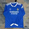 2025/2026 Long Sleeve Real Madrid Third Away Football Shirt 1:1 Thai Quality