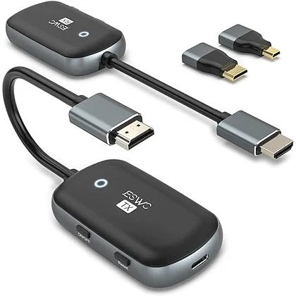 JESWO, connecting via cutting-edge USB hubs, adapters, and