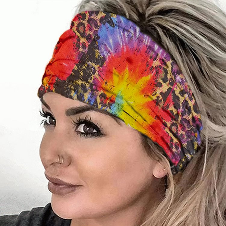 Comstylish Hippie Print Headband
