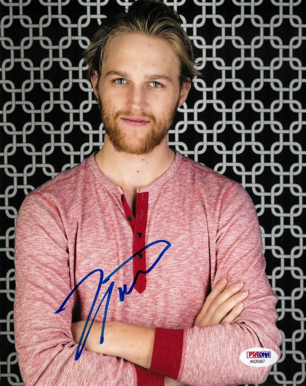 Wyatt Russell Signed Authentic Autographed 8x10 Photo Poster painting PSA/DNA #AB26407