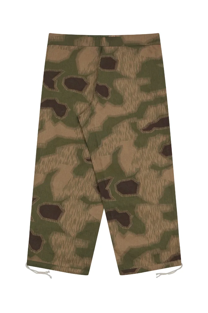   Wehrmacht German Reversible Marsh Sumpfsmuster 43 Camo Gebirgsjäger Anorak Smock Trousers German-Uniform