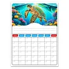 DIY Special Shaped Colorful Pattern 5D DIY Diamond Art Monthly Planner Kits