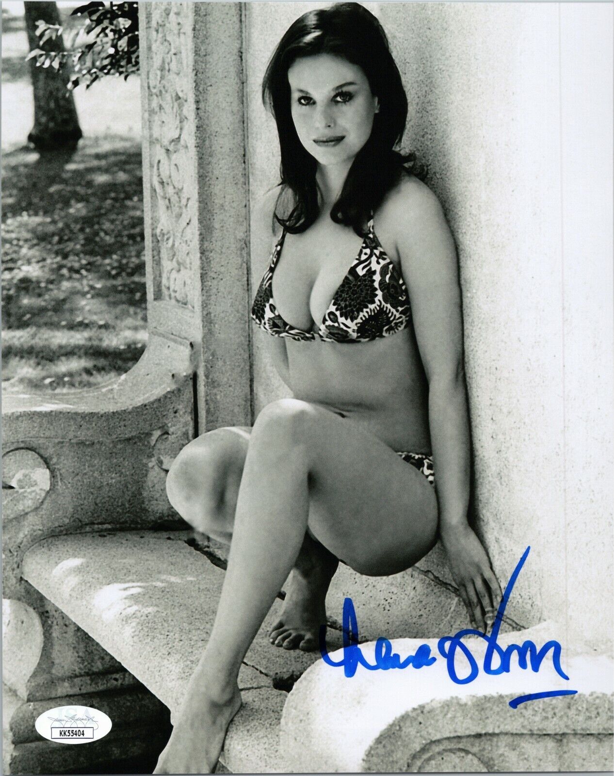 LANA WOOD Authentic Signed JAMES BOND ~Diamonds Are Forever