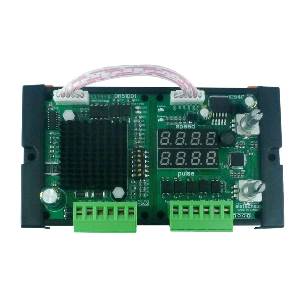 IO54C01 DR51D01 3A 42 57 86 Stepper Motor Controller & Driver Kit