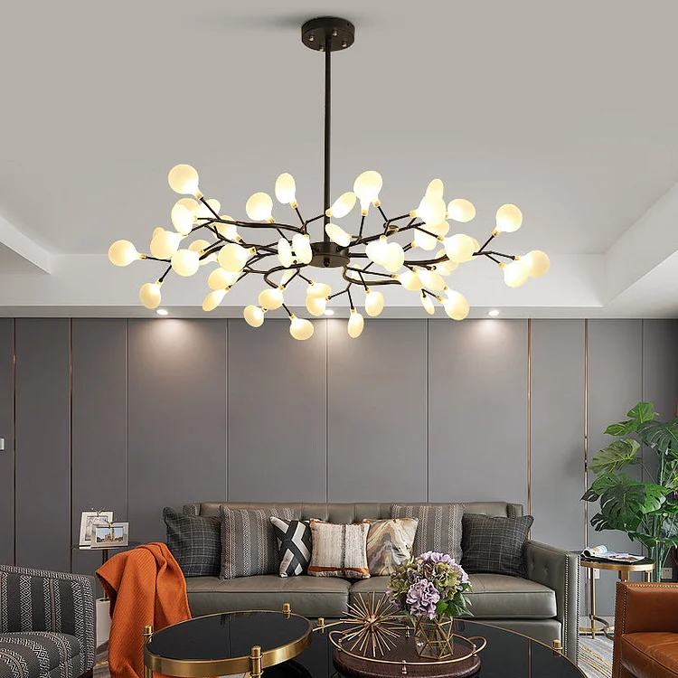 Firefly Chandelier Modern Living Room Lighting Vjlight