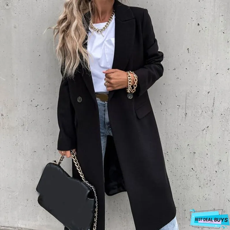Classic and Comfortable winter Coat