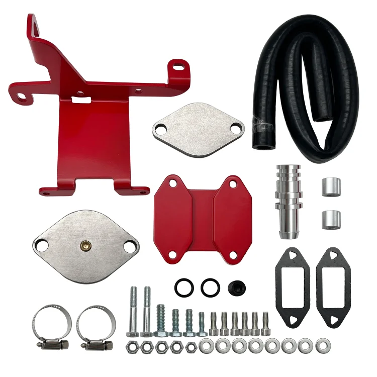2009-2024 6.7L Ram Cummins 2500 3500 EGR Valve Cooler Delete Kit