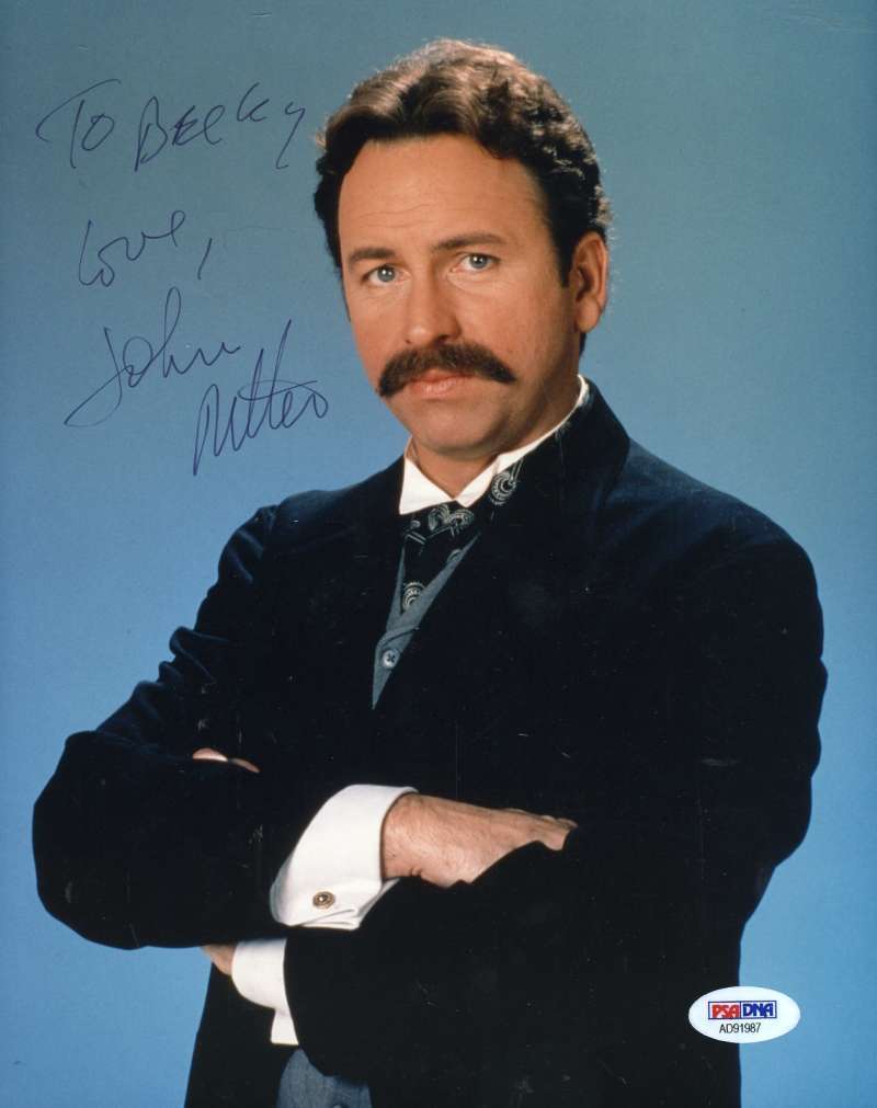 John Ritter Hand Signed Psa Dna Coa 8x10 Photo Poster painting Autographed Authentic