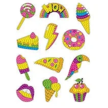 Last Day Promotion🔥- Diy Children's Free Stick Cartoon Painting