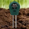 3 in 1 Soil Tester PH /Moisture/Sunlight Intensity Meter for Garden Lawn Plant