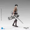 1/12 Scale Movable Levi Ackerman - Attack On Titan Official Statue - HIYA