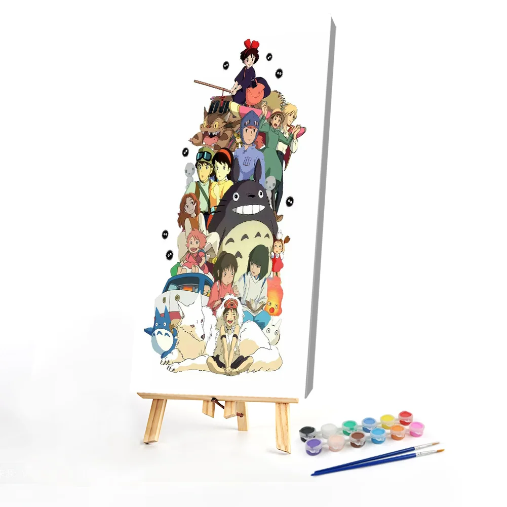 Cartoon Movie - Paint By Numbers(40*80CM)