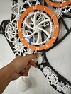3D Printed Mechanical Clock | A Collision of Mechanical Art and the Aesthetics of Time