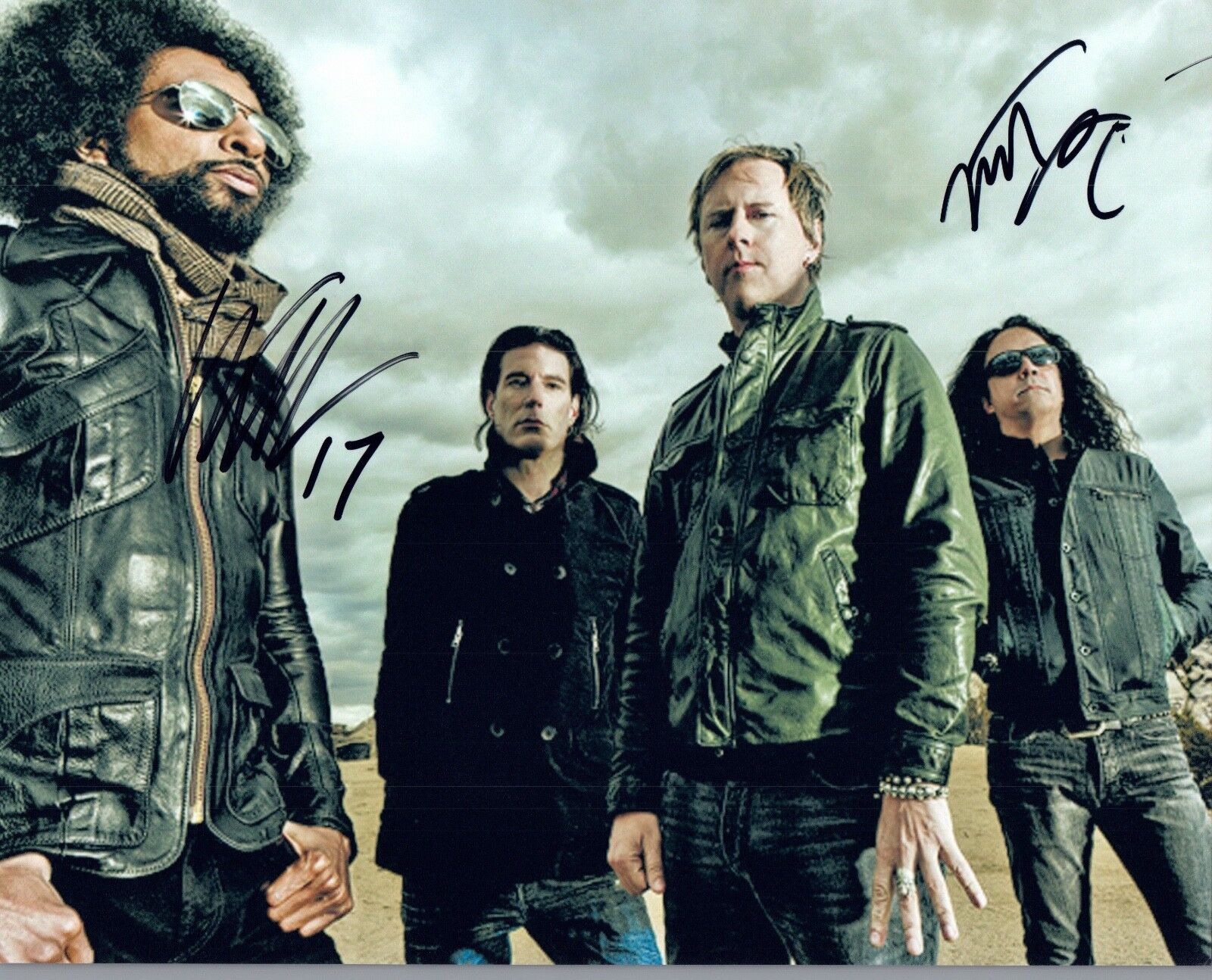 William Duvall & Mike Inez Signed Autographed 8x10 Photo Poster painting ALICE IN CHAINS COA