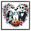 The Nightmare Before Christmas-11CT Stamped Cross Stitch 40*40cm