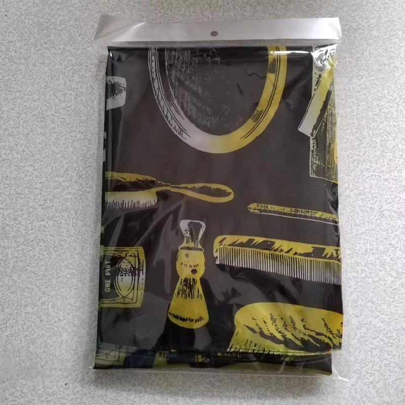 Spot Hand Mirror Comb Hair Dryer Apron Printed Hair Cutting Tools Printed Pattern Apron Apron