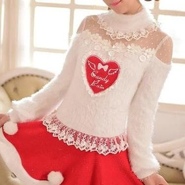 S/M/L My Kawaii Girl Sweater SP153618