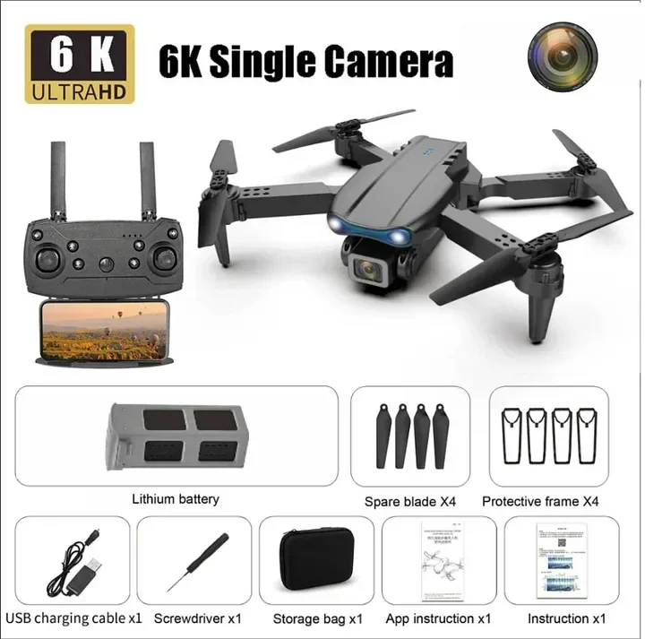 🔥Last Day Sale 70% OFF🚁2025 New Professional Drone | 4K Camera | 5G | 3-Axis Gimbal | 360&deg; Obstacle Avoidance Technology