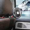Auto Air Circulator 3 Gear Portable Ventilation Fan Rear Seat Fan for Auto Truck